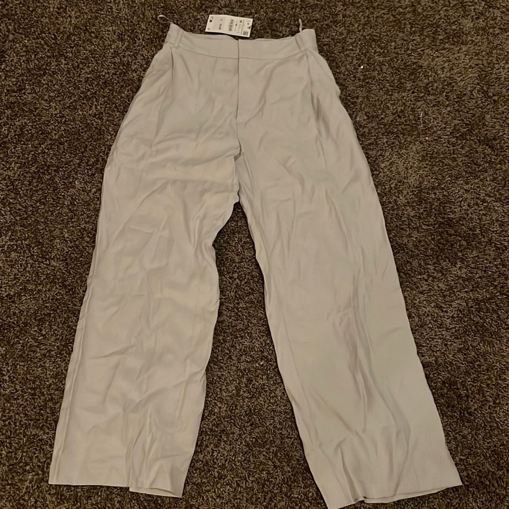 Brand new Zara khaki dress pants